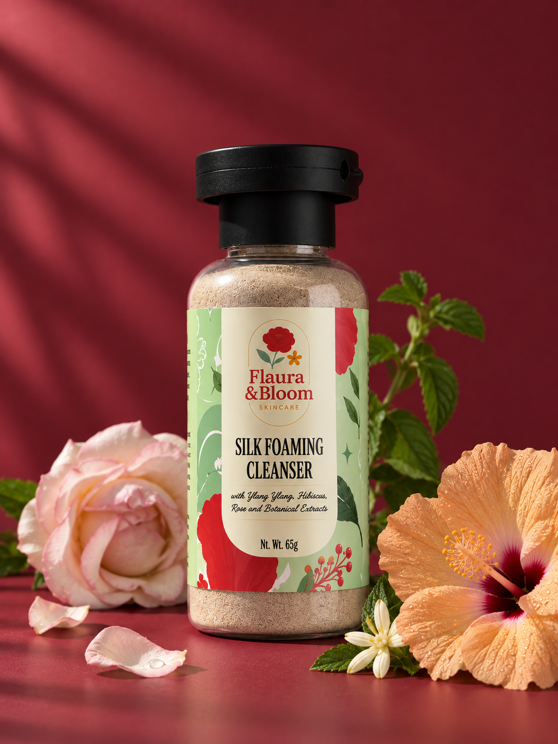 Flaura & Bloom Foaming Powdered Cleanser